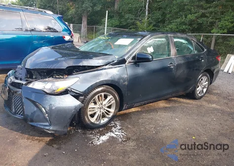 2017 Toyota Camry Se from USA, damaged, VIN 4T1BF1FKXHU724767